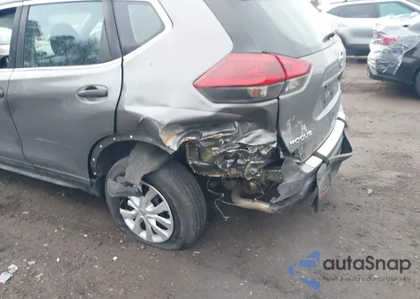 2019 Nissan Rogue S/Sl/Sv from USA, damaged, VIN 5N1AT2MVXKC814070